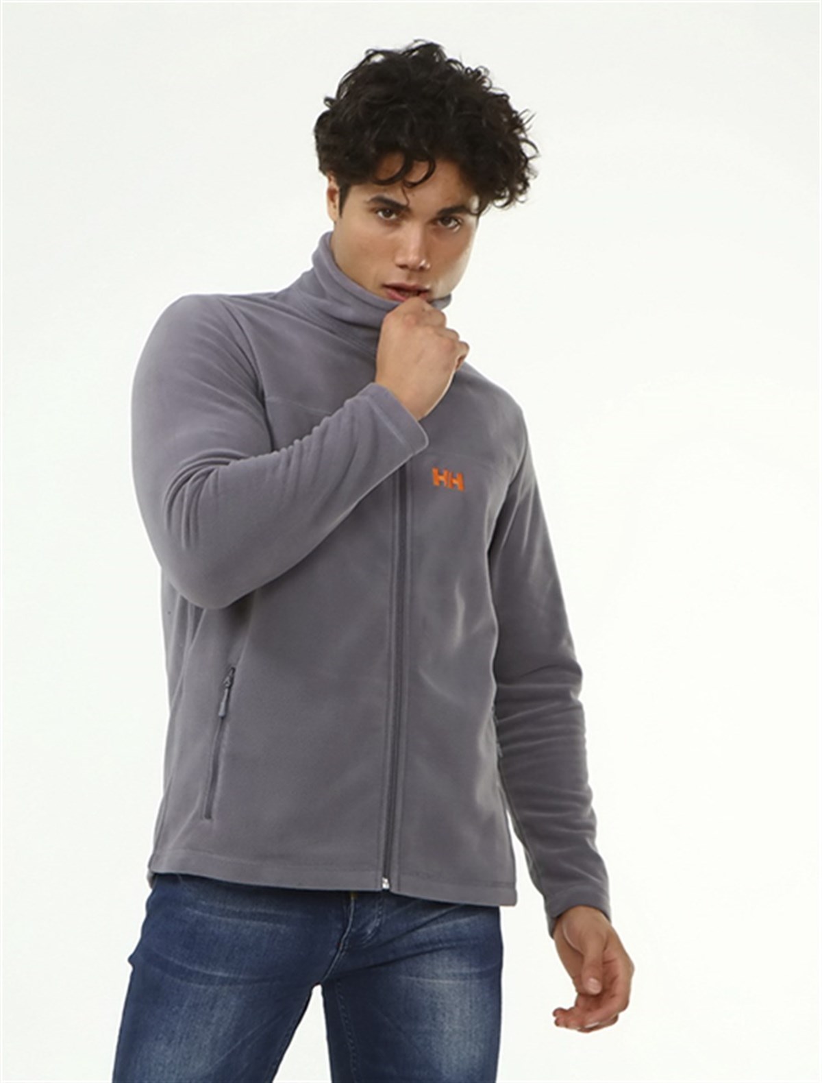 Helly Hansen Zıppy Erkek Tam Fermuarlı Polar  HH..12007