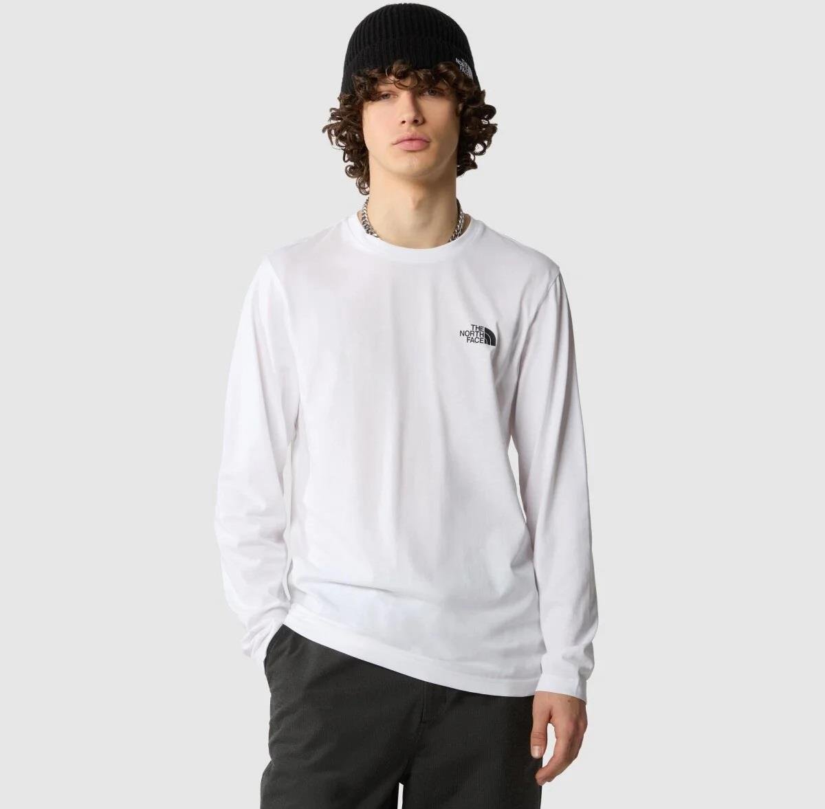 The North Face M L/S Sımple Dome Tee Erkek Gömlek NF0A87QNFN41