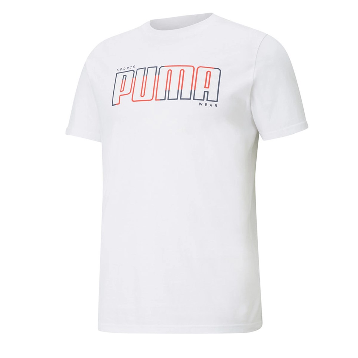 Puma ATHLETICS Erkek Büyük Logo Erkek T-shirt 585756_02