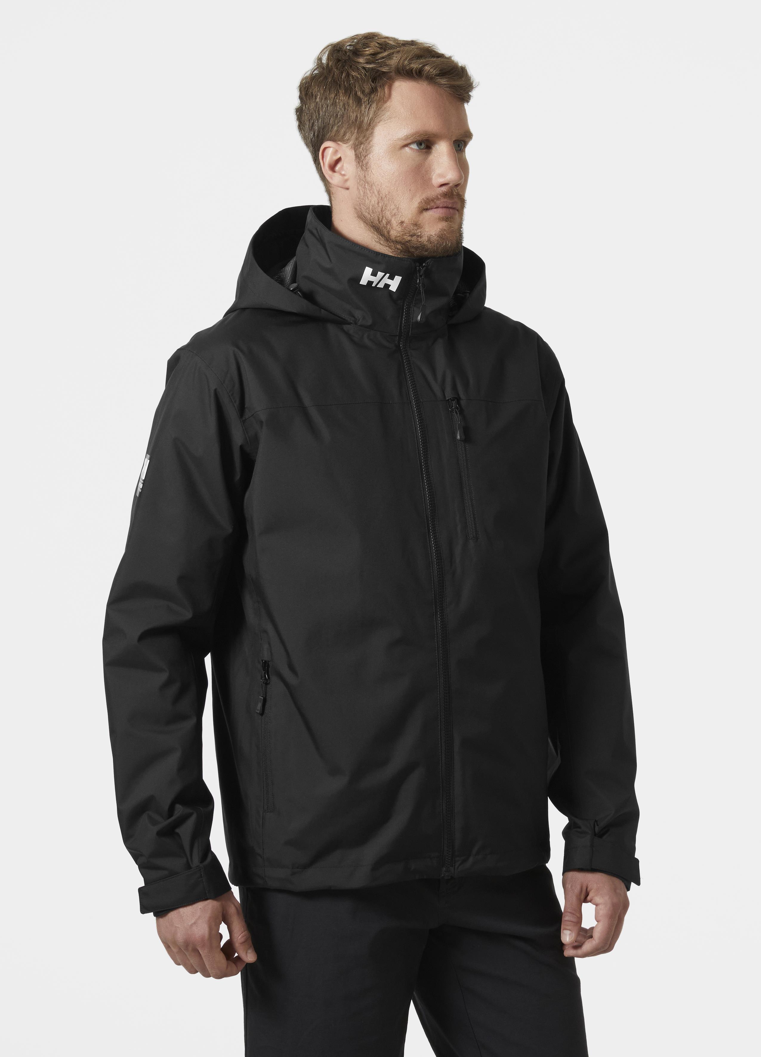 Helly Hansen  Crew Hooded Mıdlayer  2 Erkek Mont  HHA.34442