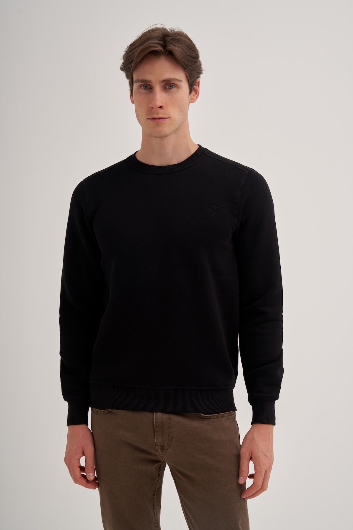 Cazador 3 İplik Basic Erkek Sweatshirtshirt 26KC56150