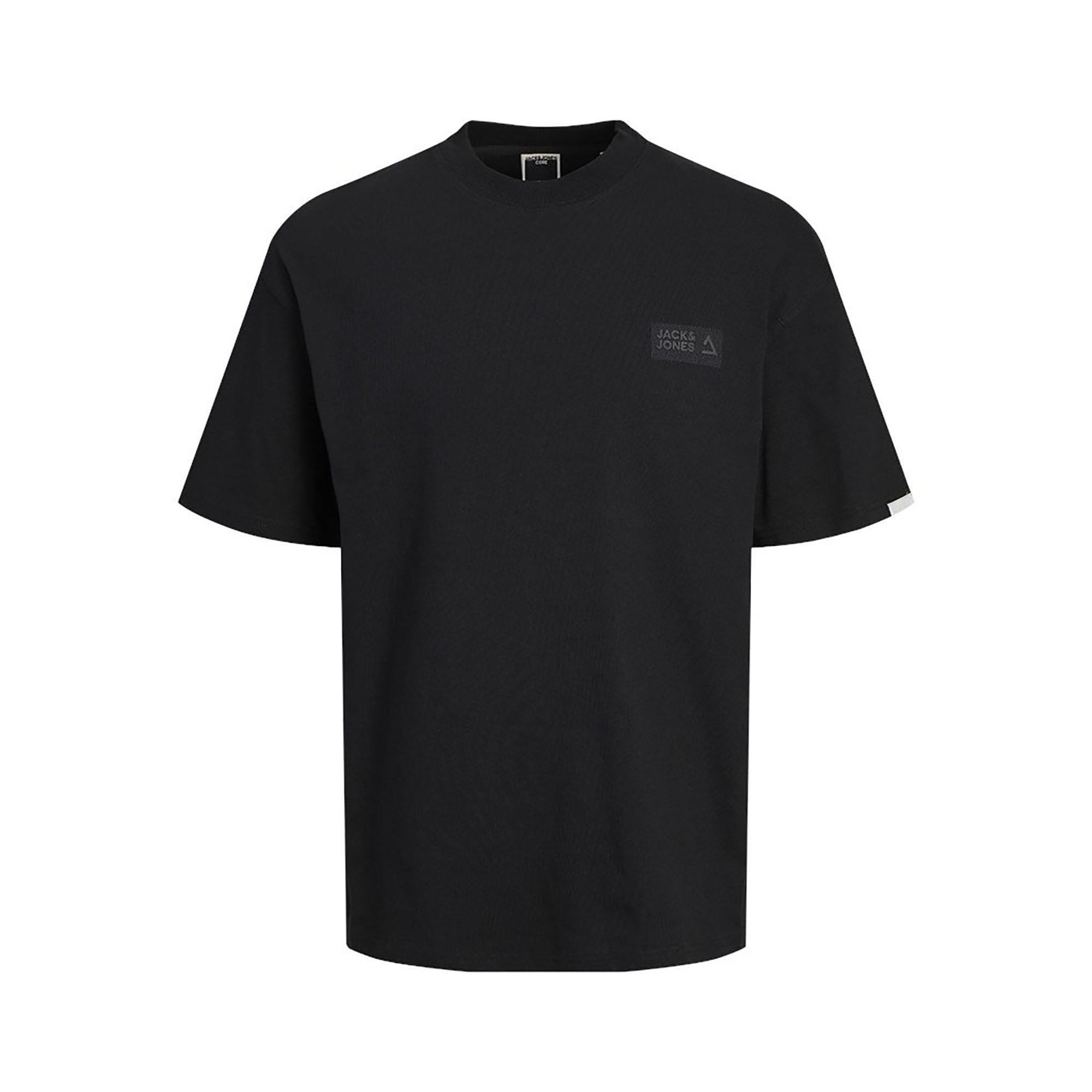 Jack&Jones Core Jcocollectıve Prınt Tee Ss Crew Neck Erkek T-Shirt