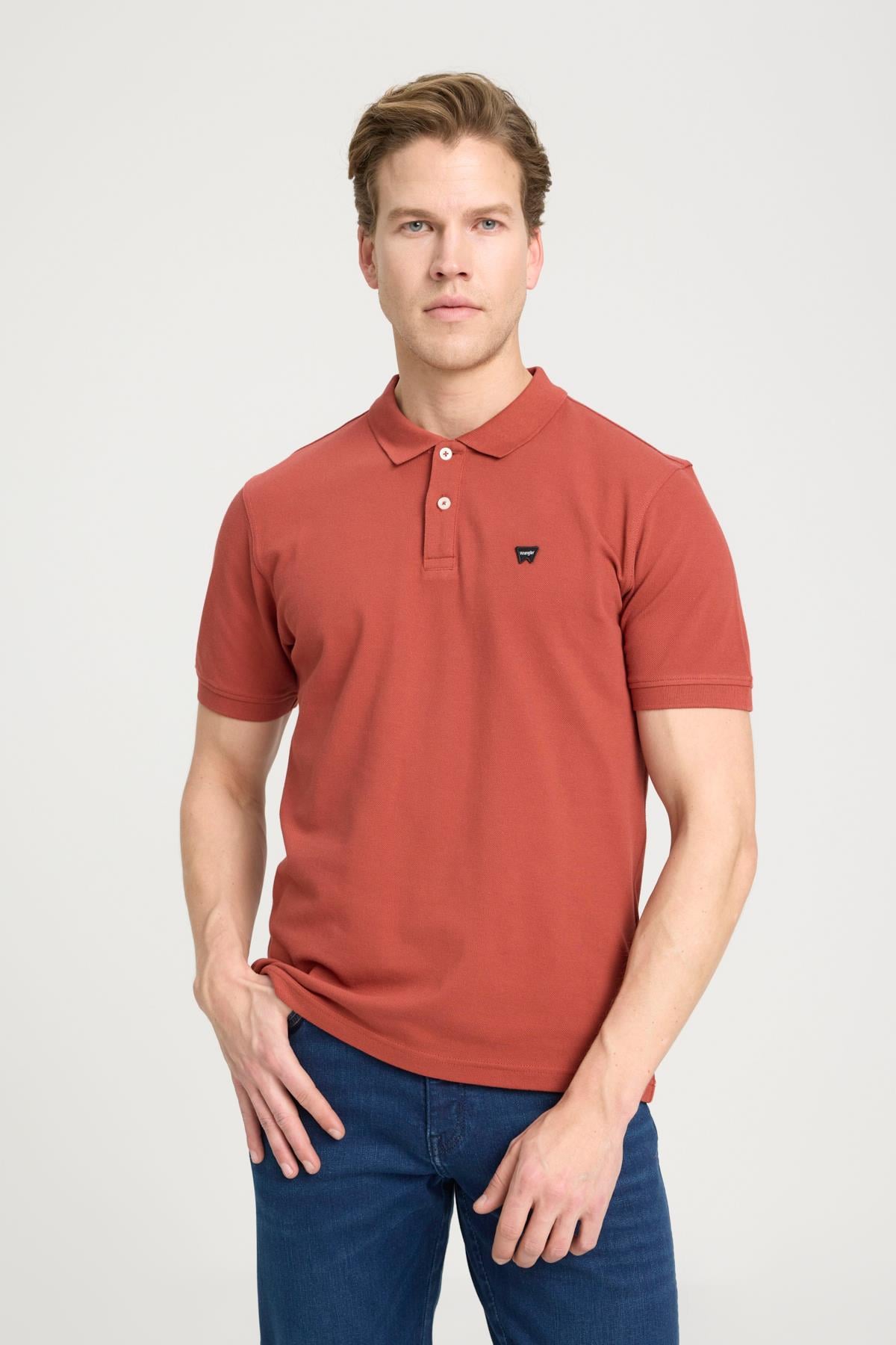 Wrangler Erkek Regular Fit Polo T-shirt W7D5K4XX2T222