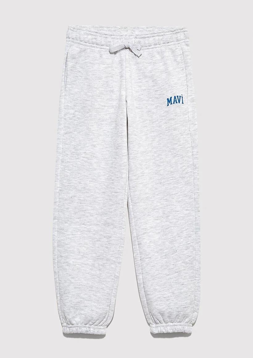 Mavi Logo Baskılı Regular Fit Çocuk Eşofman Alt-6010028-88467