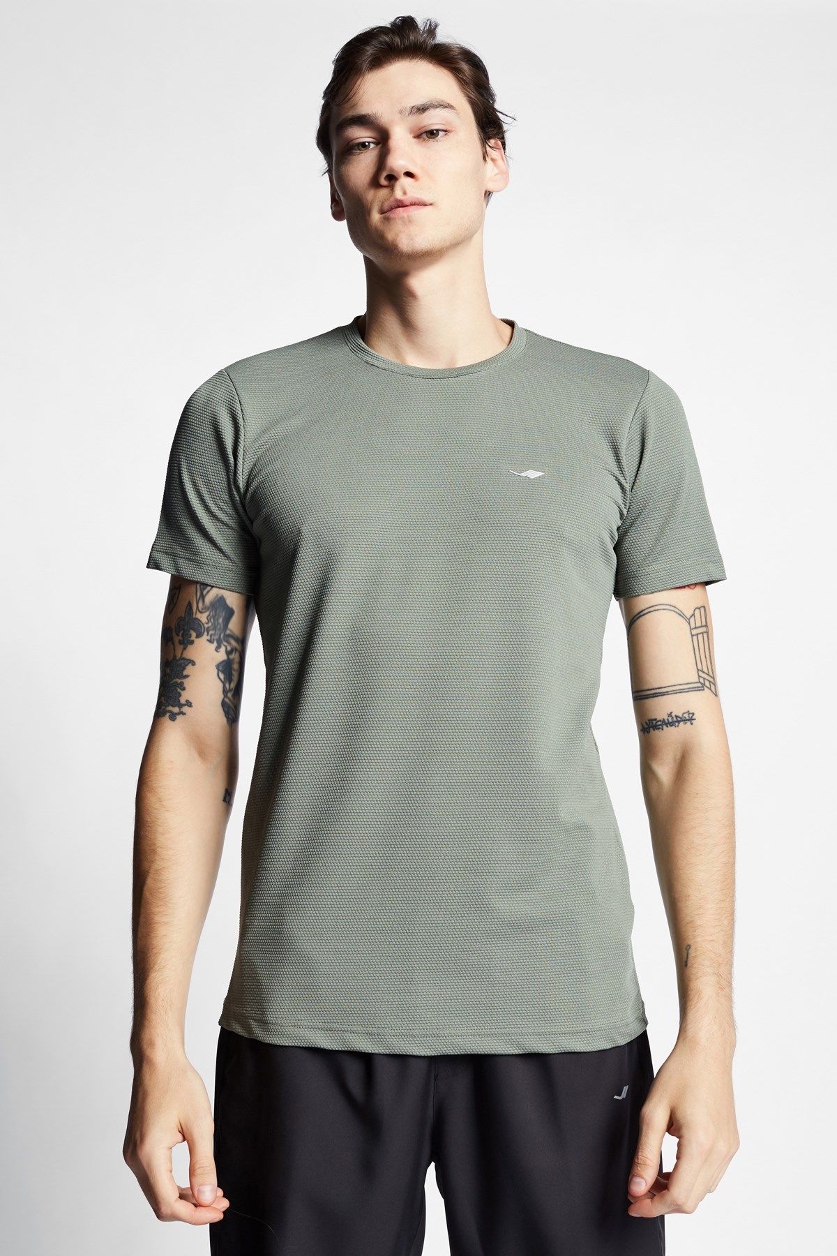 Lescon Erkek  Kısa Kol Tshirt 22S-1298-22B
