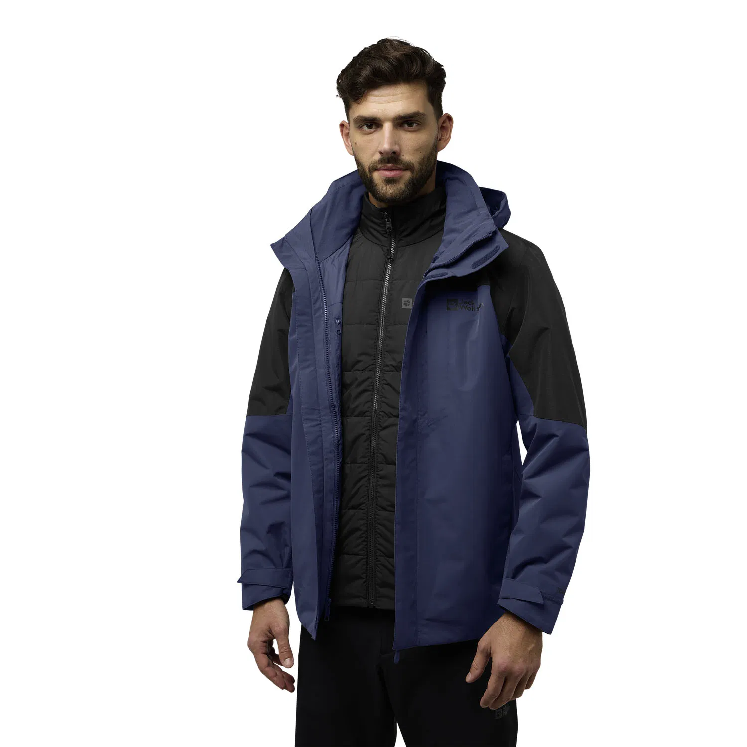 Jack Wolfskin Romberg 3In1 Jkt M Erkek Outdoor Mont