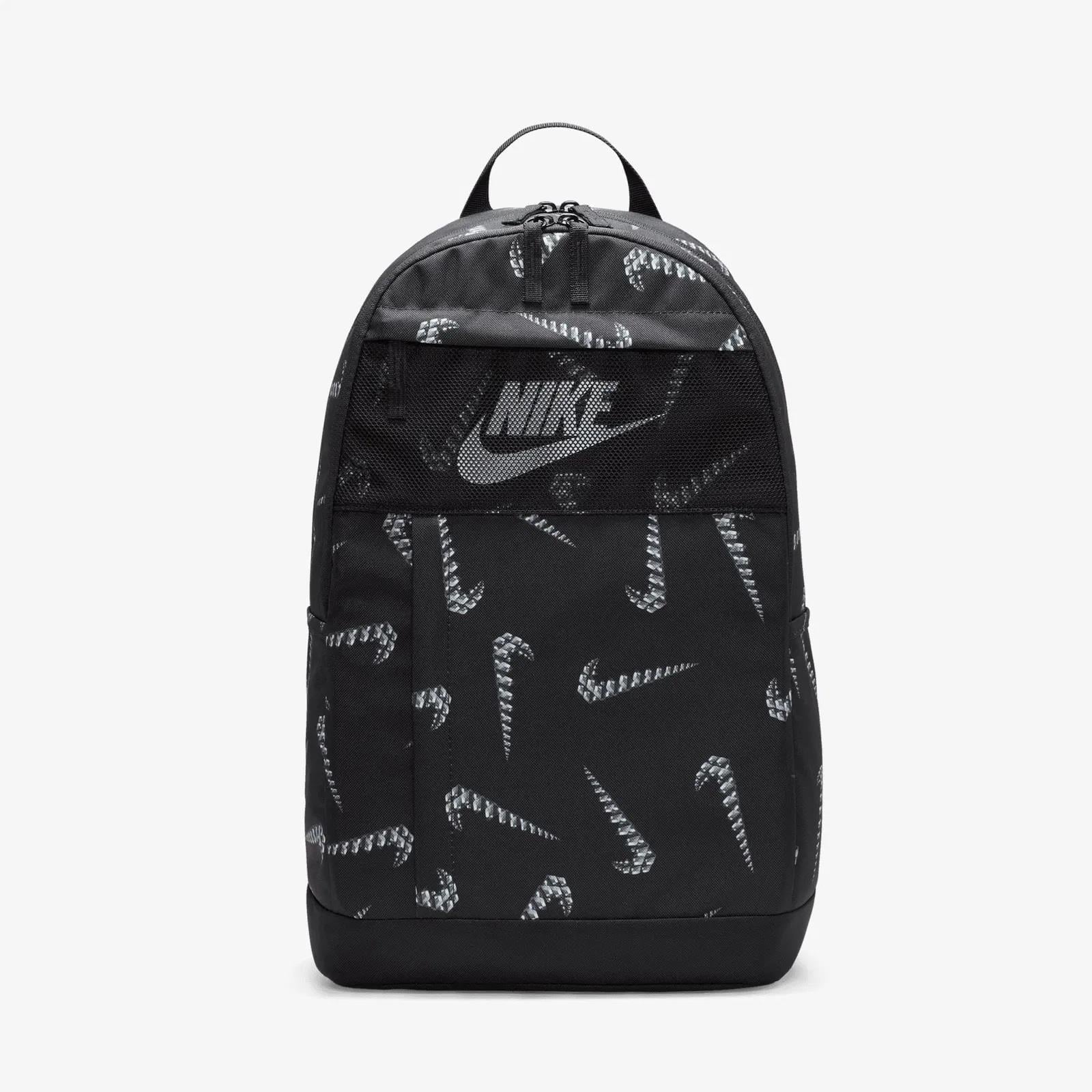 Nike Elemental Aop Ho22 Unisex Siyah Sırt Çantası DQ5962-010