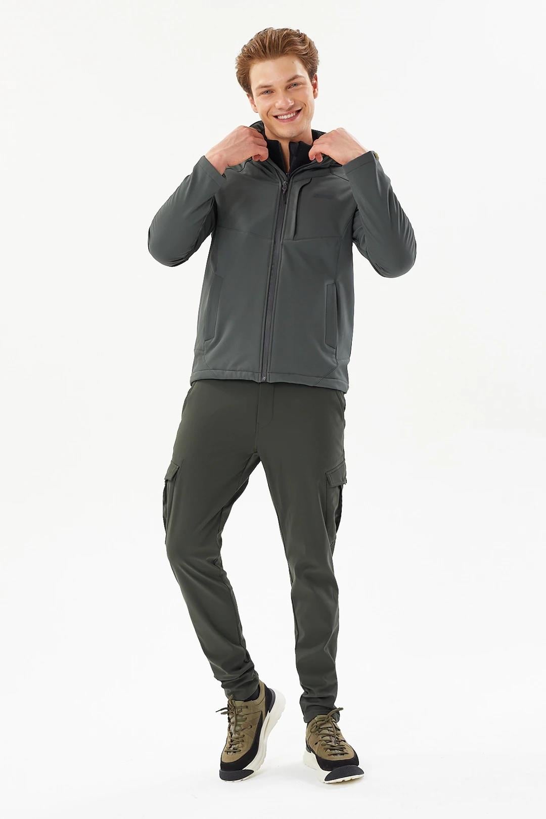 Exuma Erkek Softshell Mont-2411156