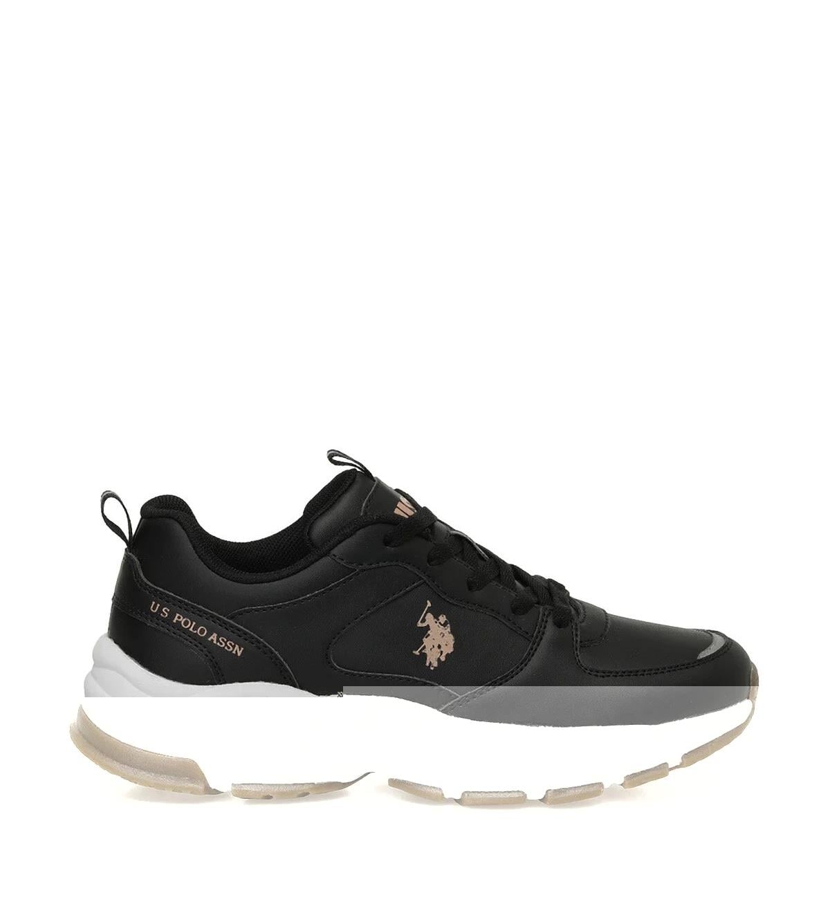 U.S Polo Assn. Sorley 5PR Siyah Kadın Sneaker