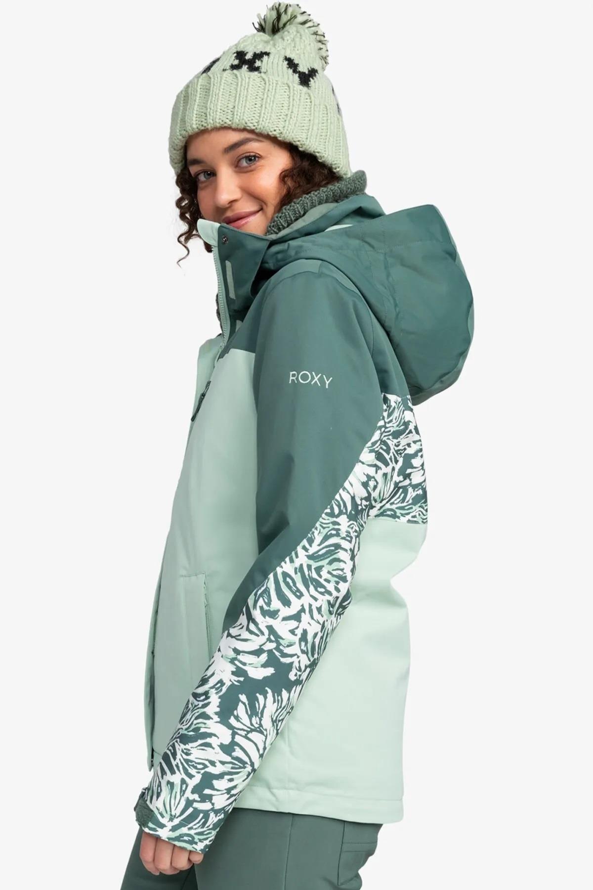 Roxy Roxy Jetty Block Jk Kadın Snowboard Ceketi ERJTJ03434