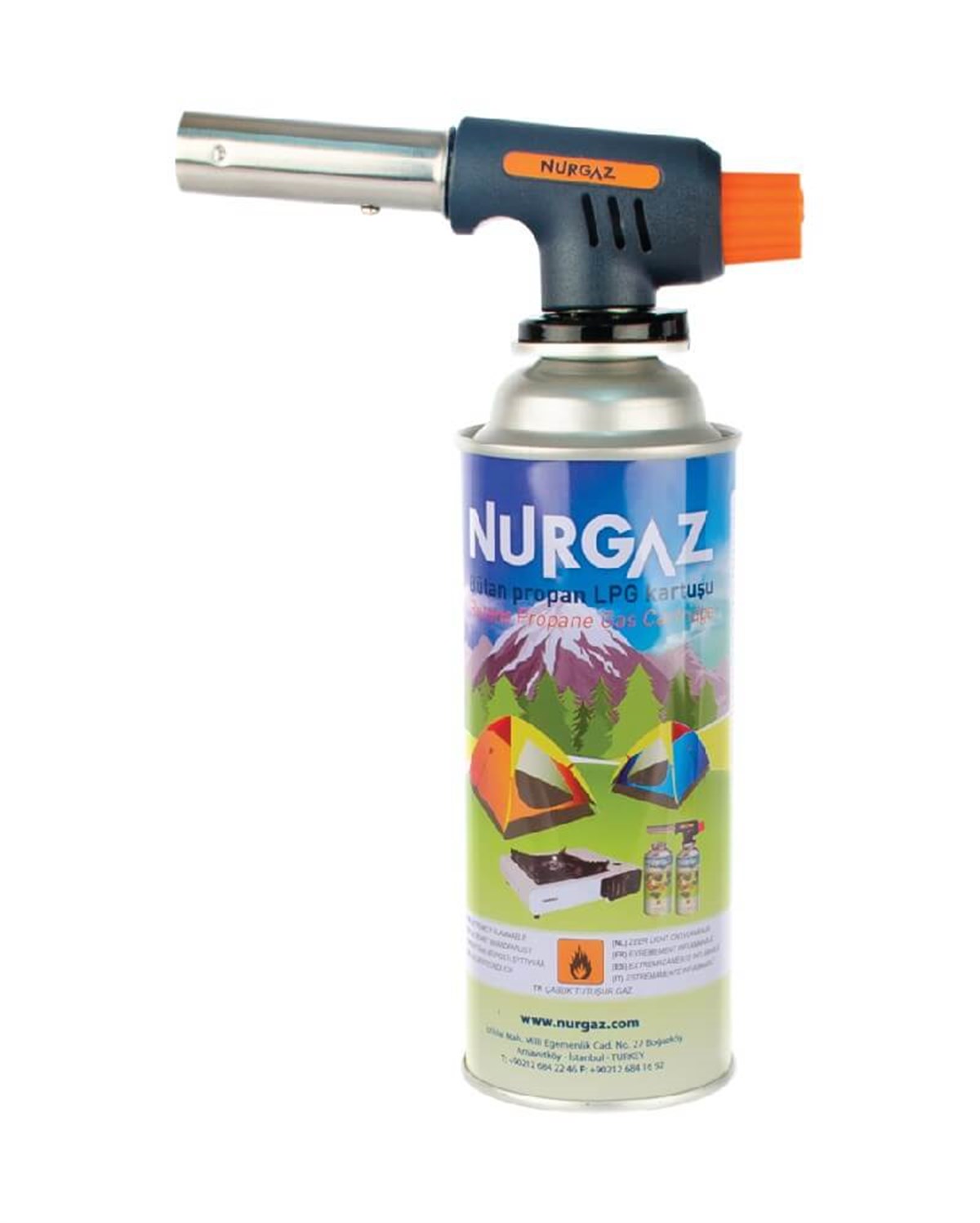 Nurgaz Turbo Torch (Minigaz Pürmüz)/ NG 505