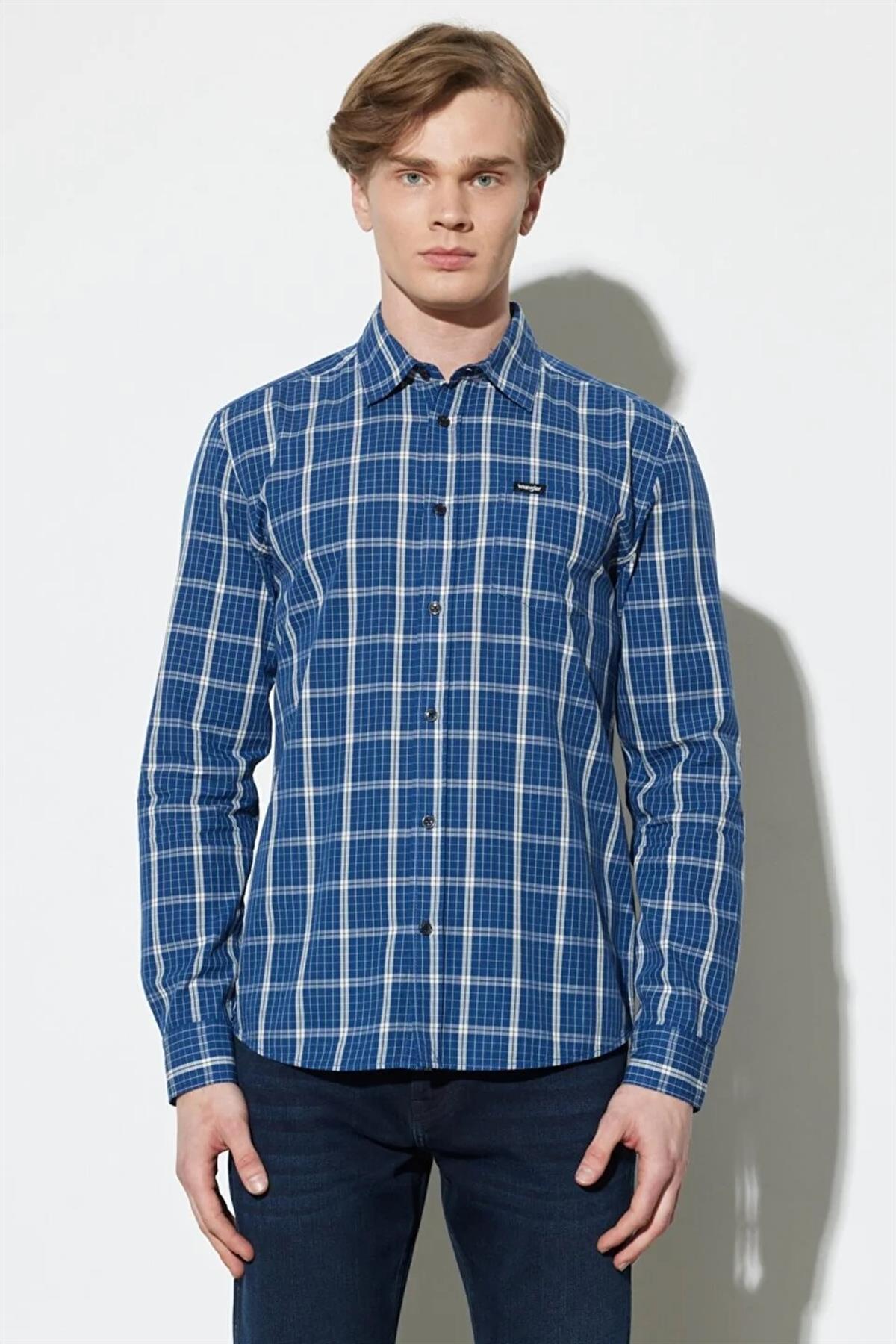 Wrangler Uzun Kollu Gömlek W5D64MXTG