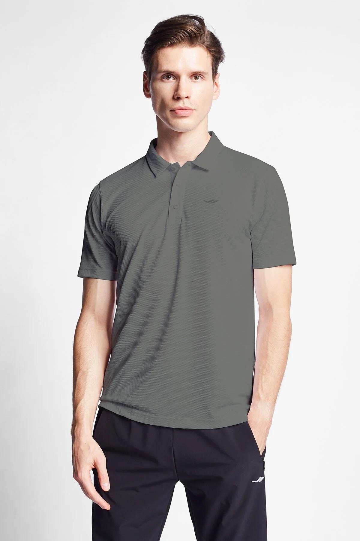 Lescon 24S-1297-24B Kısa Kol Polo Yaka Erkek Tshirt