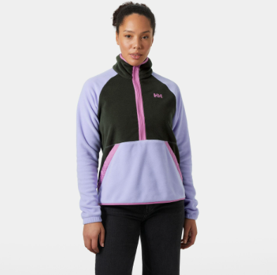 Helly Hansen Kadın Rıg Yarım Fermuarlı Polar HHA.54082