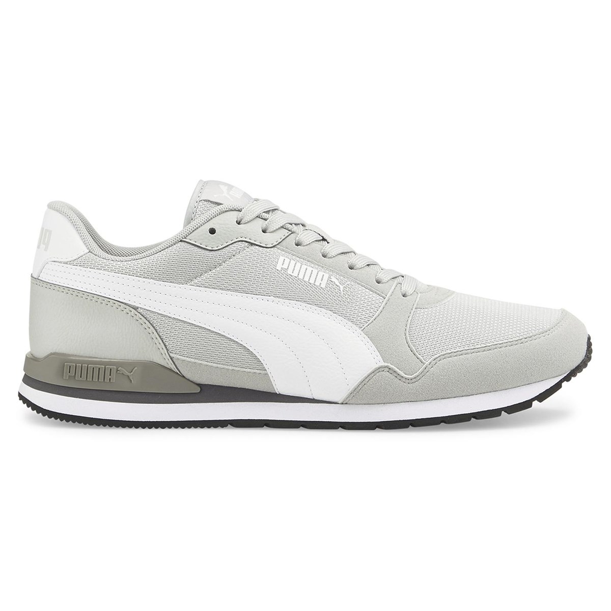 Puma St Runner V3 Mesh Harbor Mist-Puma White Unisex Günlük Ayakkabı 38464003