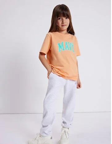 Mavi Logo Çocuk T-shirt 7610109-71124