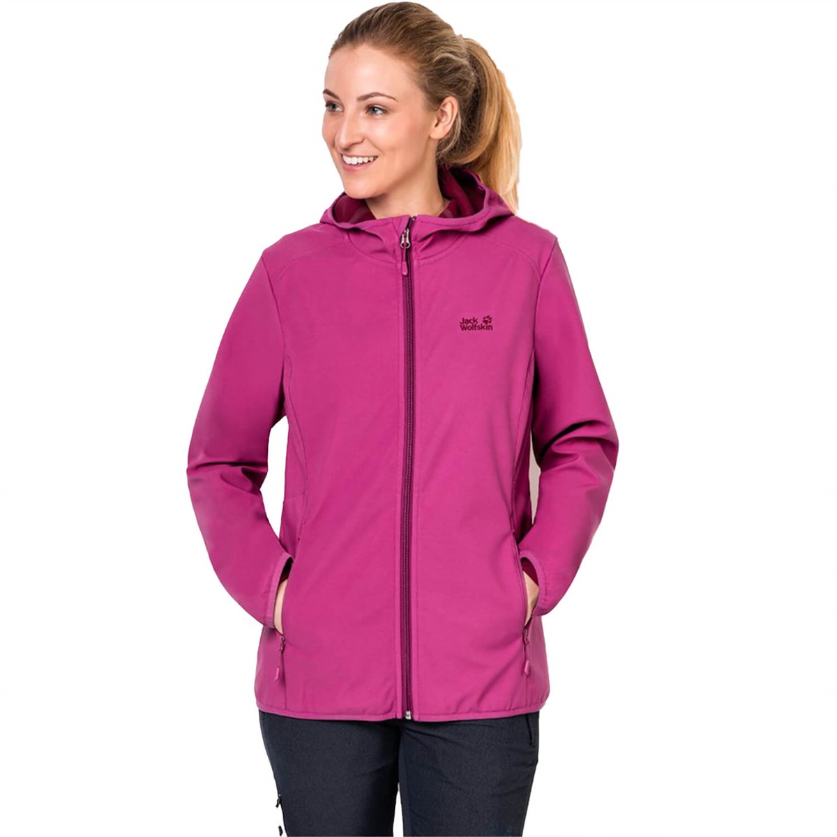 Jack Wolfskın Northern Poınt Kadın Softshell Mont-1304011