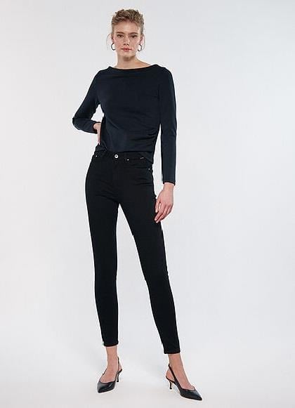 Mavi Serenay Black Gold Shape Kadın Kot Pantolon 100980-35248