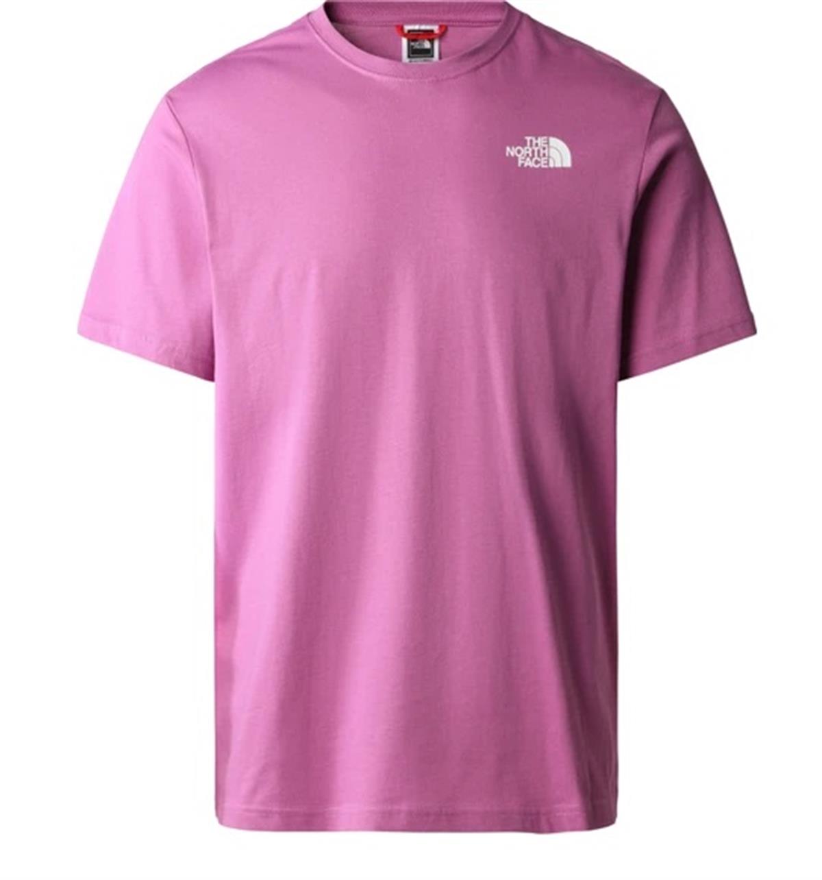 The Nort Face M S/S Redbox Tee - Eu Erkek T-Shirt NF0A2TX2LV11