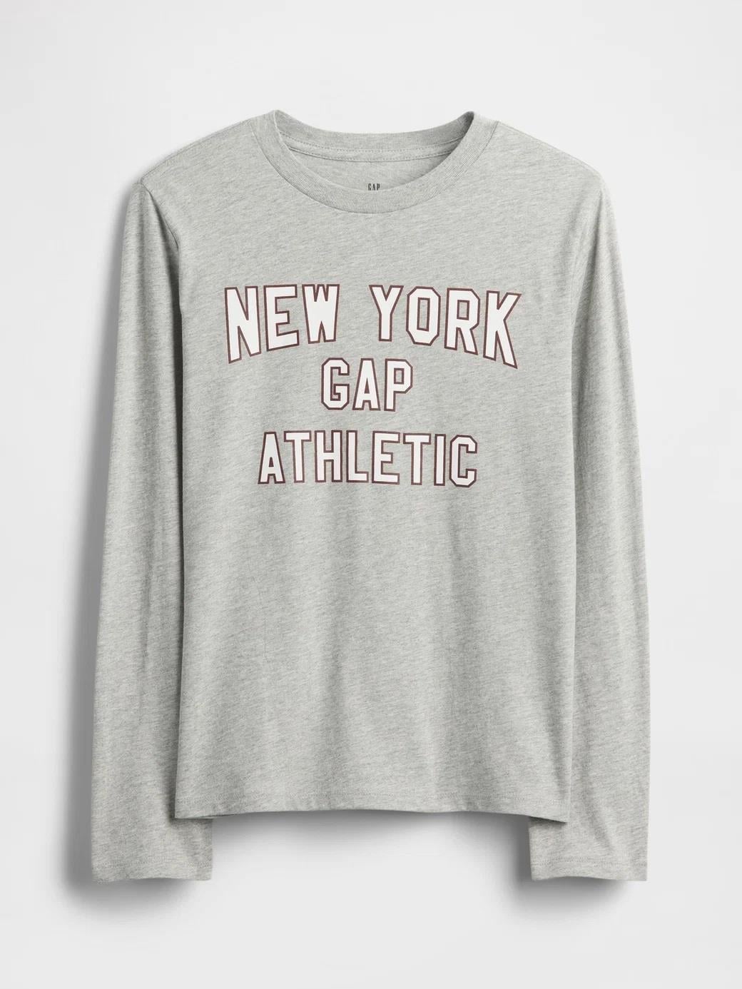 Erkek Çocuk Gap Logo T-Shirt-817485003