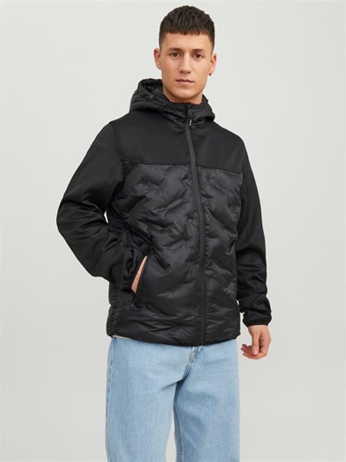 Jack&Jones  Jjemultı Heat Quılted Jacket  Erkek Mont 12237726