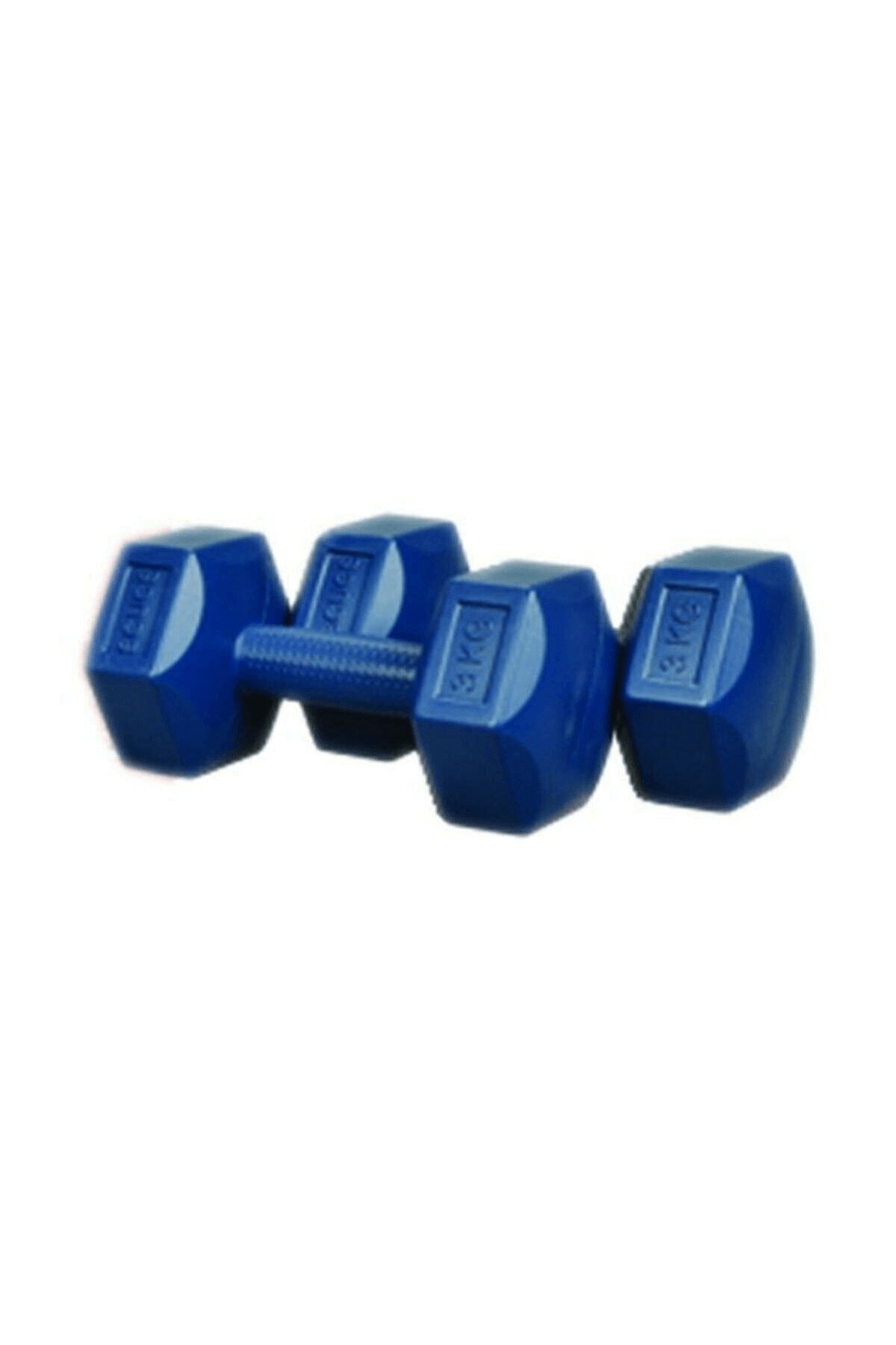Scucs 3 Kg Plastik Dambıl
