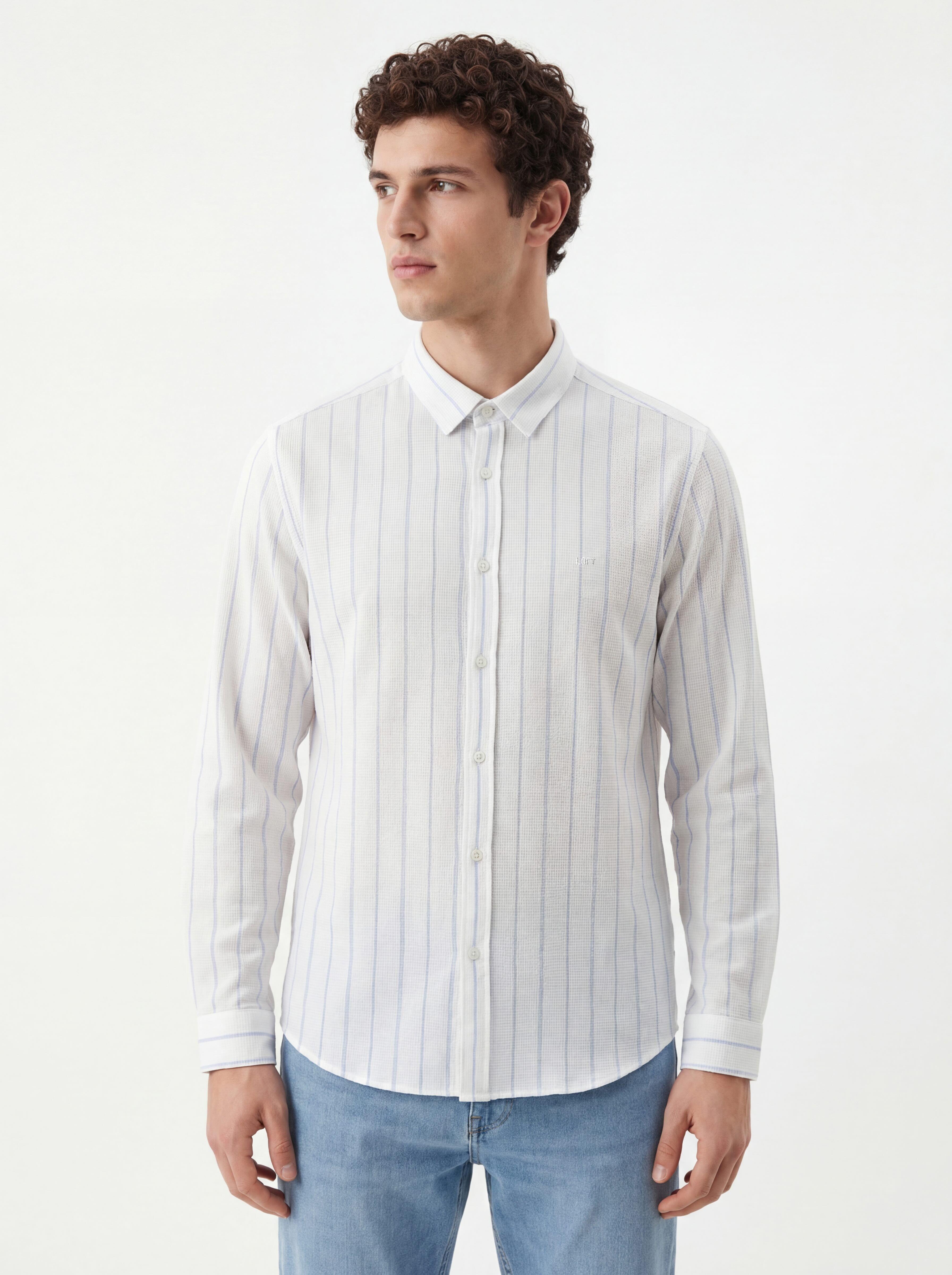 Loft Regular Fit Erkek Gömlek U.kol - LF2042169