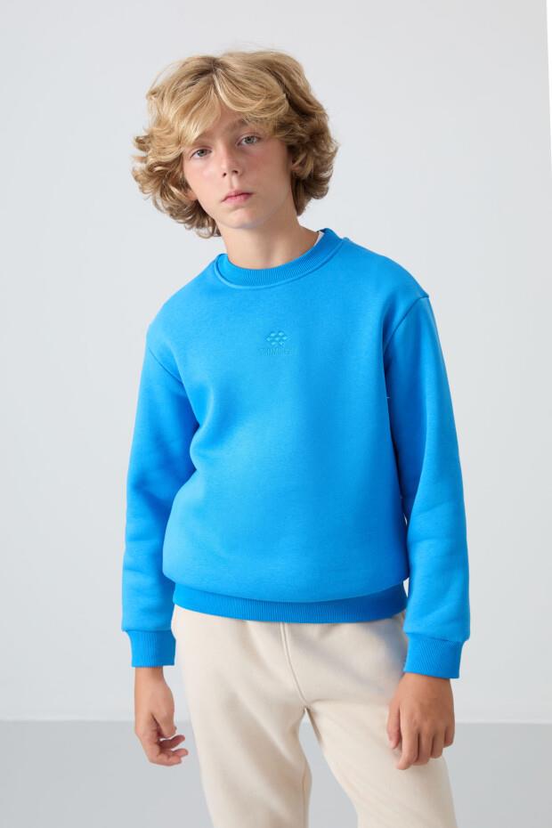 Tommy Life Erkek Çocuk O Yaka Sweatshirt