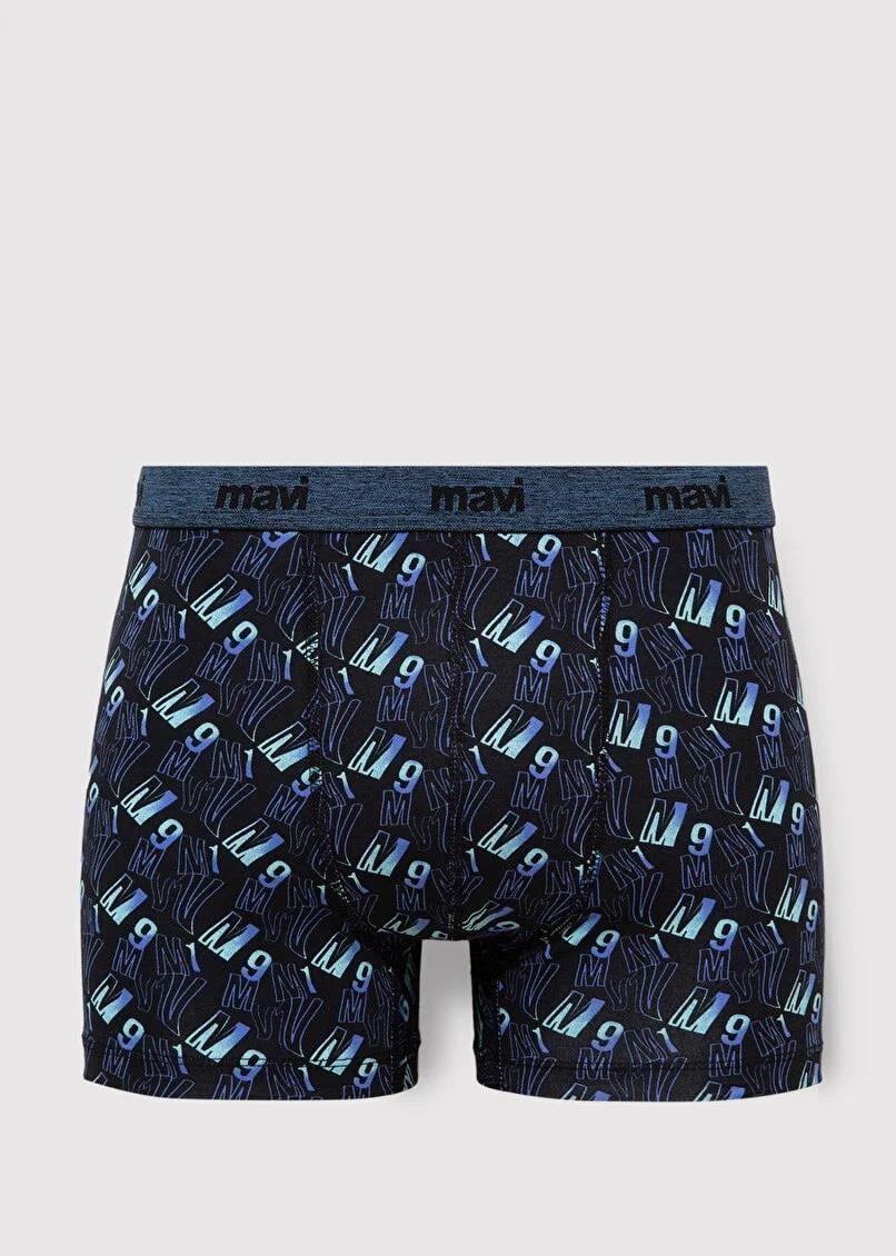 Mavi  Boxer Siyah 0911632-900