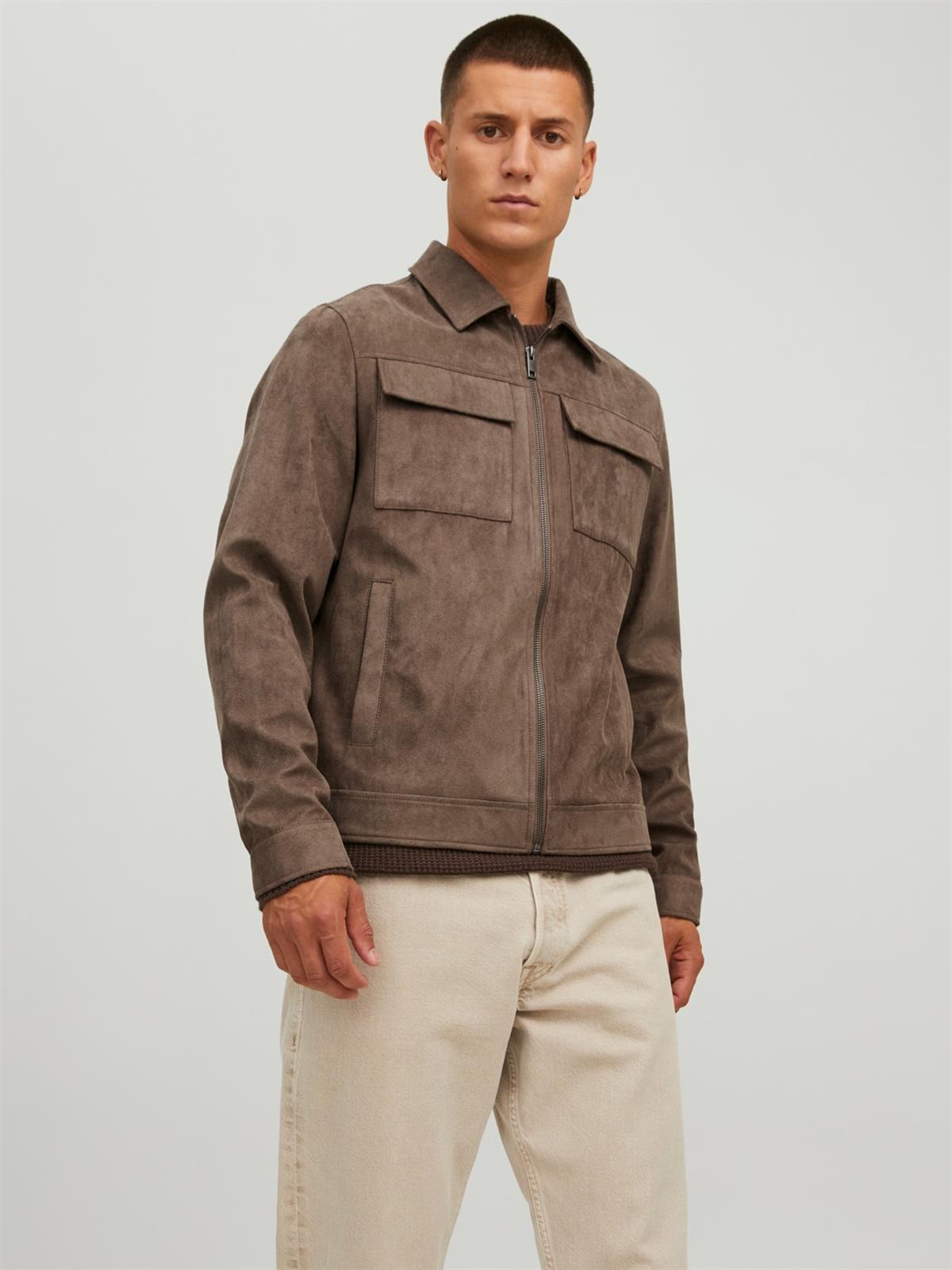 Jack&Jones Jjerocky Payton Pu Noos Erkek Ceket 12213082