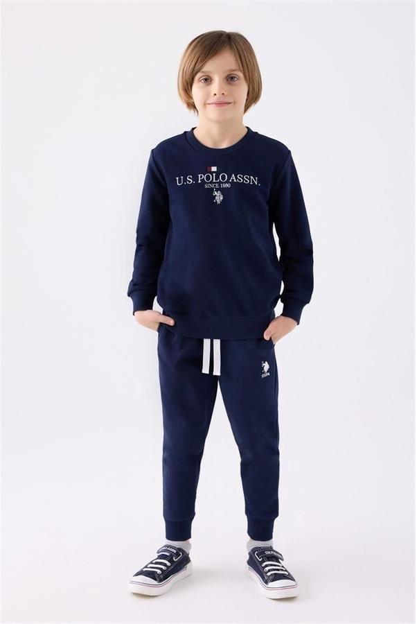 U.S. Polo Assn Kids Erkek Çocuk Eşofman Takımı
