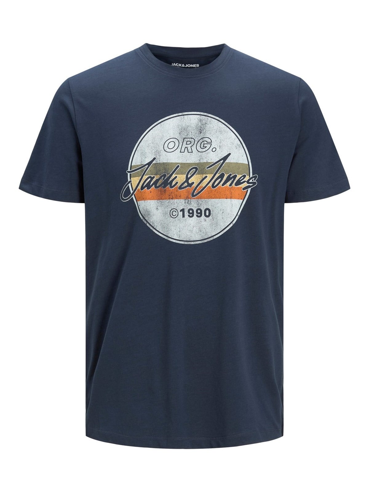 Jack&Jones Jorbrady Tee Ss Crew Neck Erkek T-Shirt 12205503