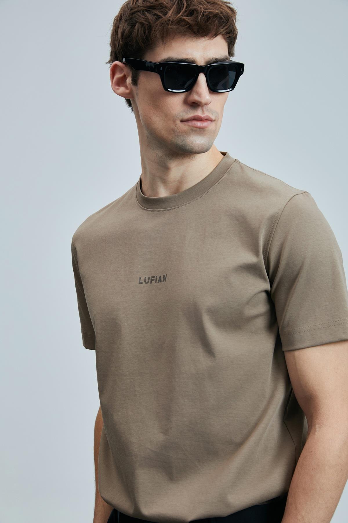 Lufian Marcus Erkek T-shirt 111020235