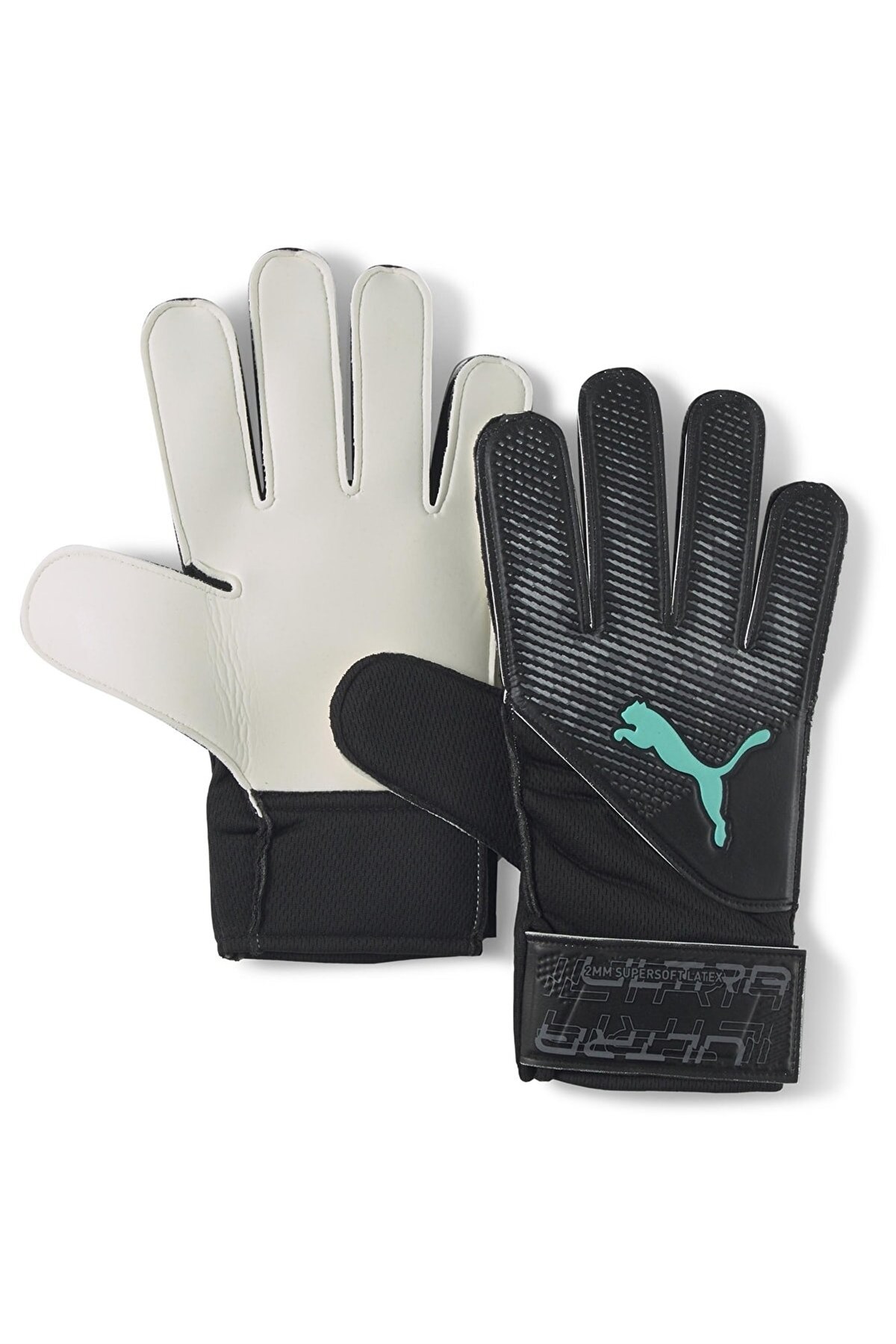 Puma Ula Grip 4 Rc Puma Black-Eleko Unısex Kalecı Eldıvenı 04181703