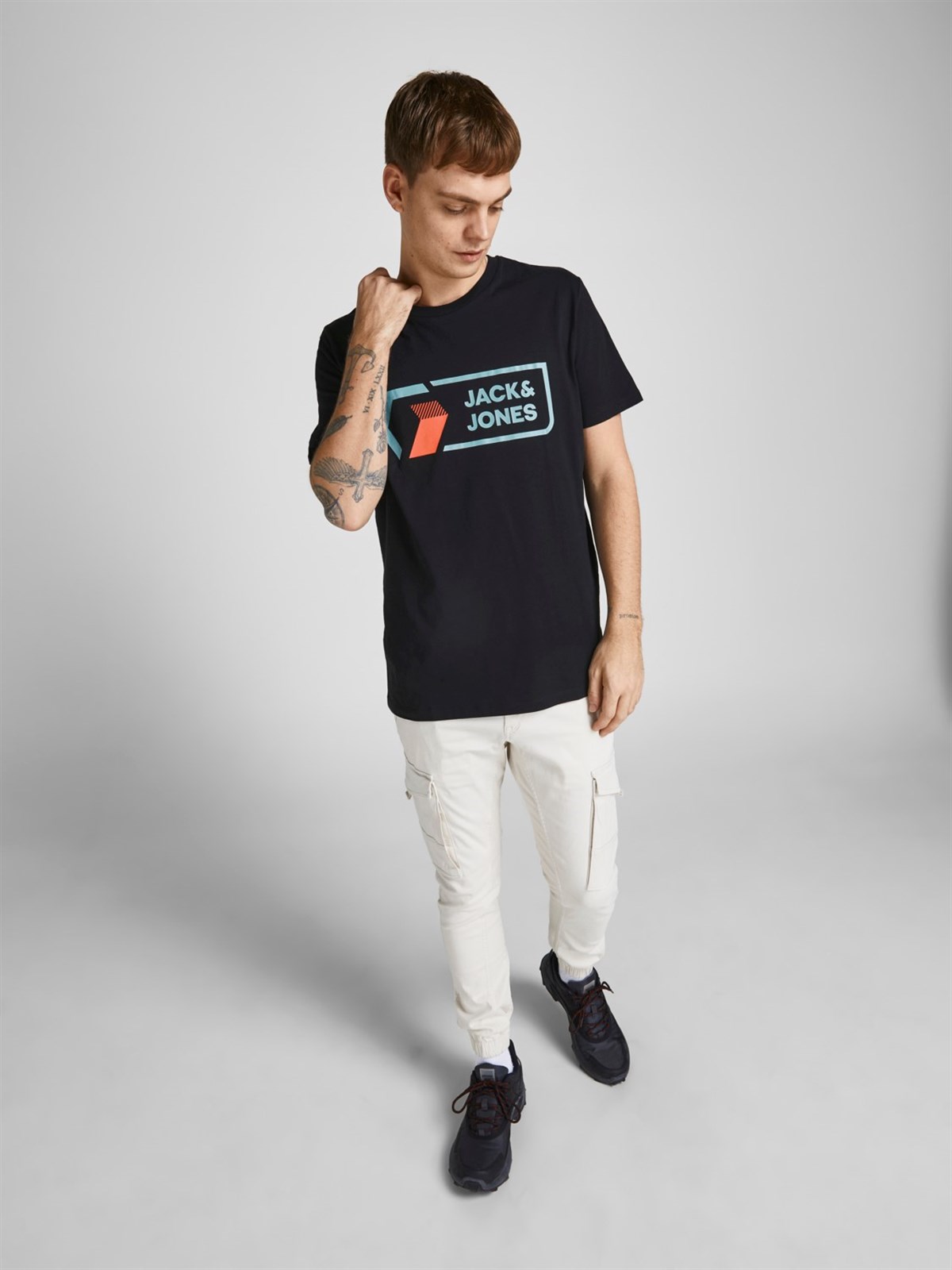 Jack&Jones Jcologan  Erkek T-Shirt