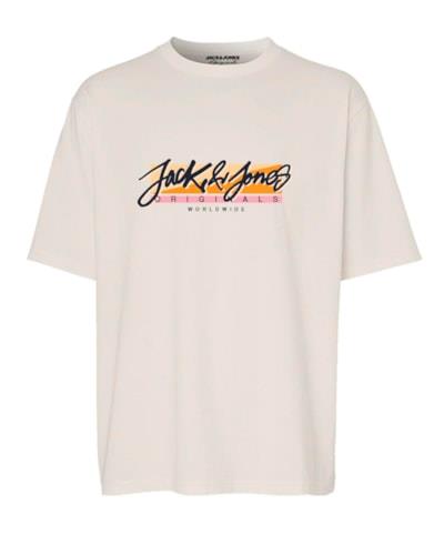 Jack&Jones Orıgınals Jortampa Tee Ss Crew Neck  Erkek T-Shirt
