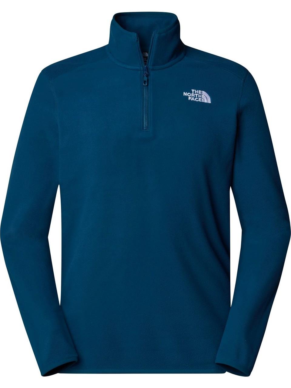 The North Face M 100 Glacıer 1/4 Zıp Erkek Yarım Fermuarlı Polar NF0A855W1NO1