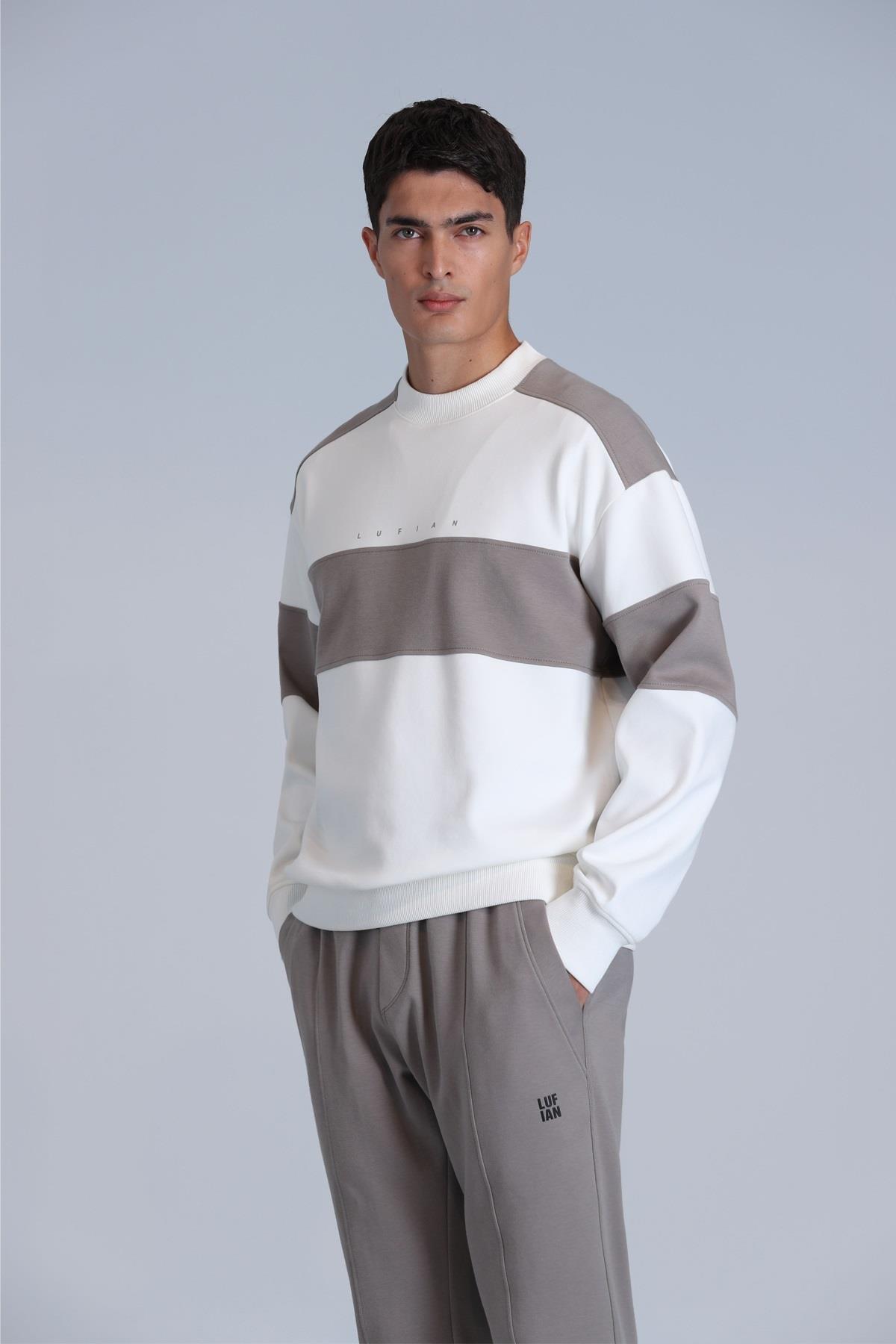 Lufian Pıeces Erkek Sweatshirt