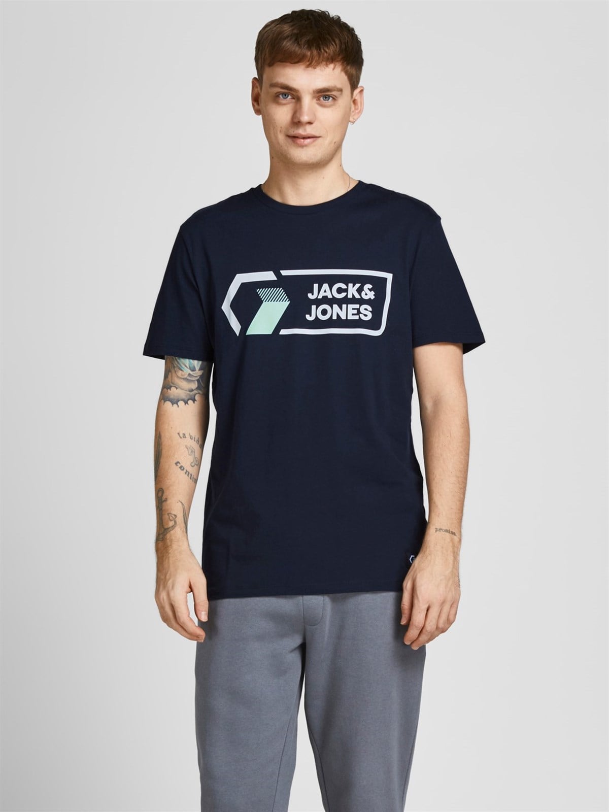 Jack&Jones Jcologan  Erkek T-Shirt