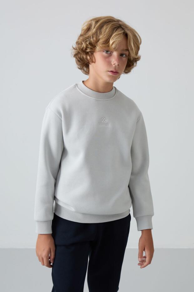 Tommy Life Erkek Çocuk O Yaka Sweatshirt