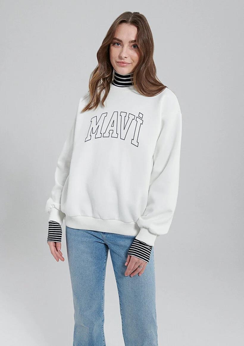 Mavi Logo Kadın Sweatshirt 1611192-70057