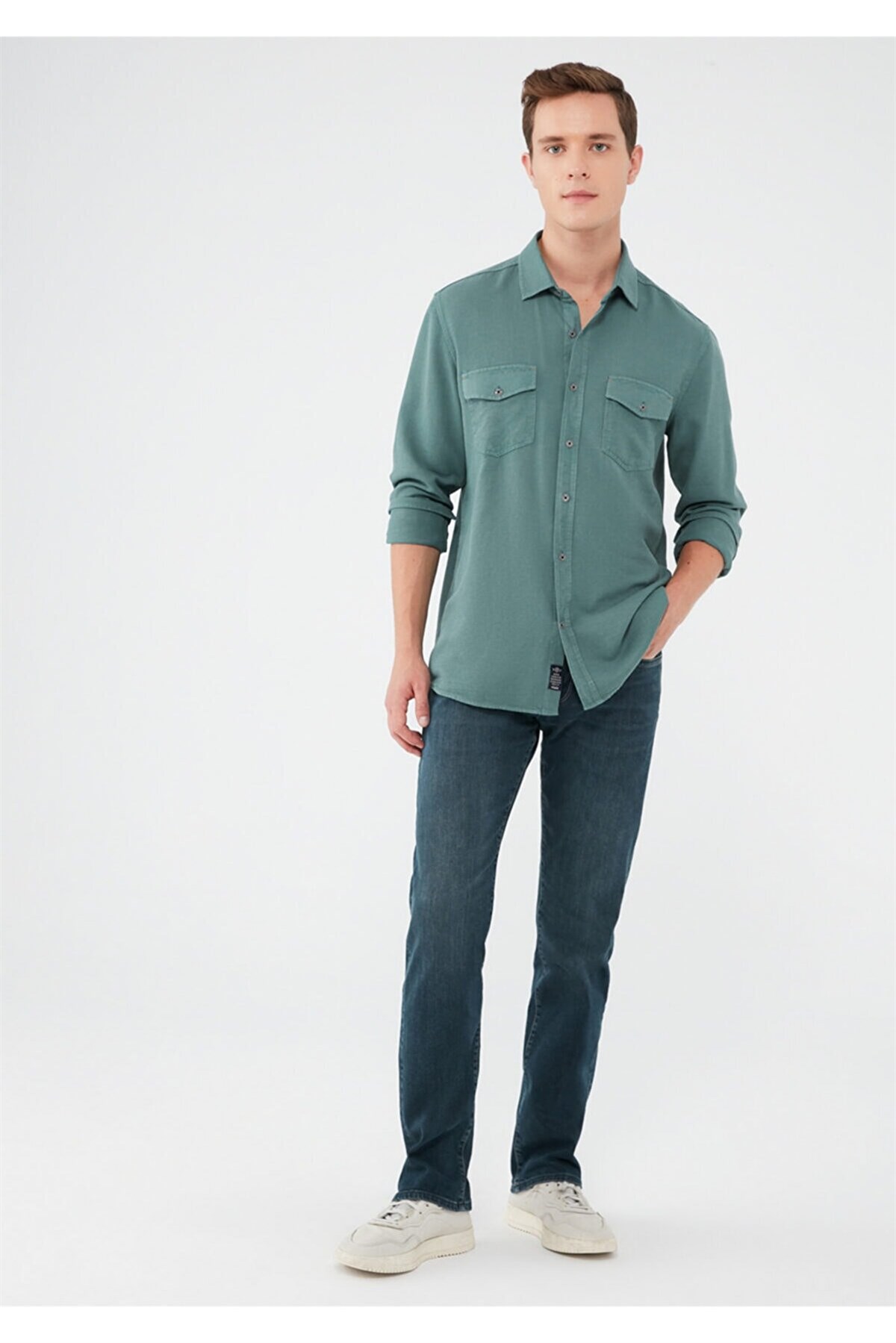 Mavi Hunter Dark Mavi Premium Comfort Erkek Pantolon