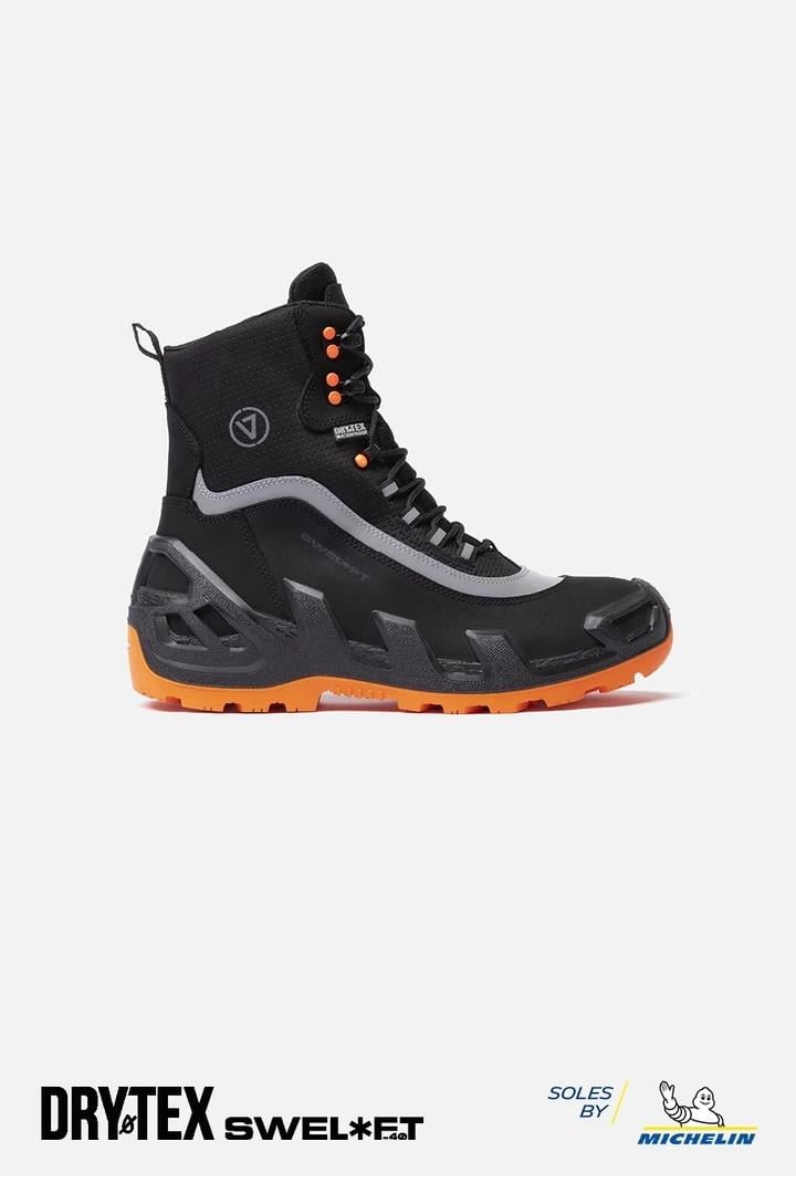 Vaneda V-Clutch Michelin Pro Xtreme Nubuk Erkek Bot