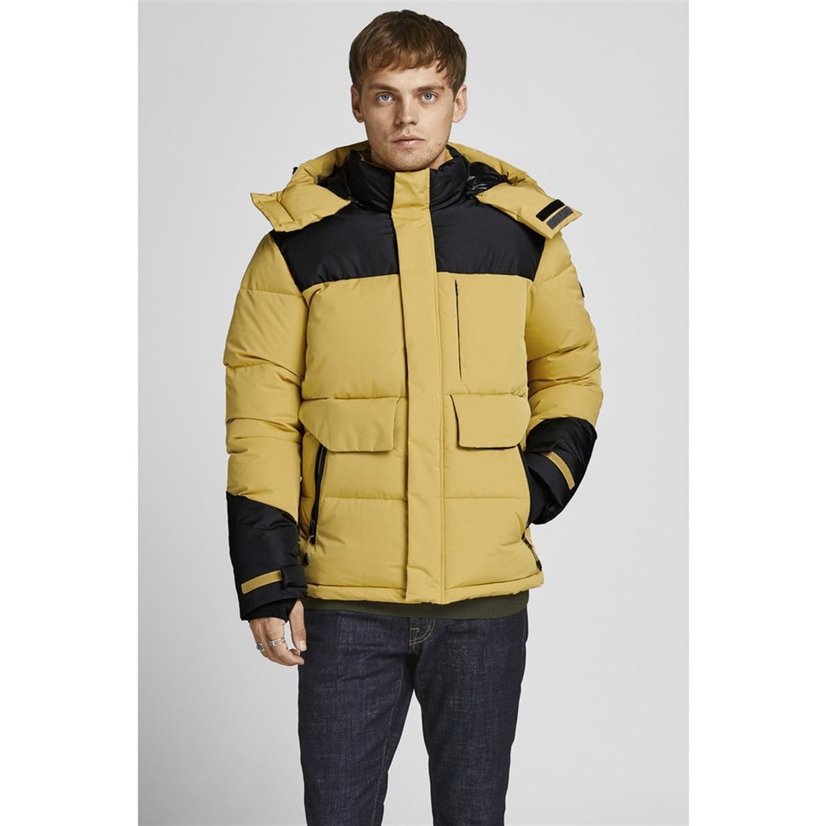 Jack&Jones Jcopace Puffer Erkek Mont 12193188