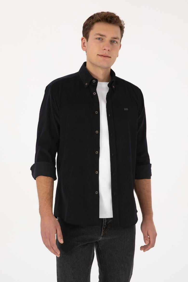 U.S Polo Assn. Erkek Dokuma Gömlek