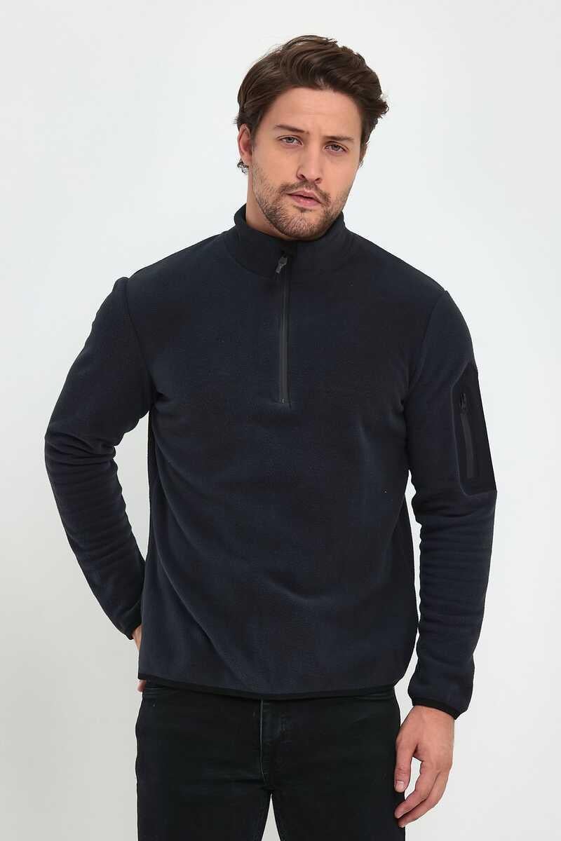 Exuma Yarım Fermuarlı Polar 2312002