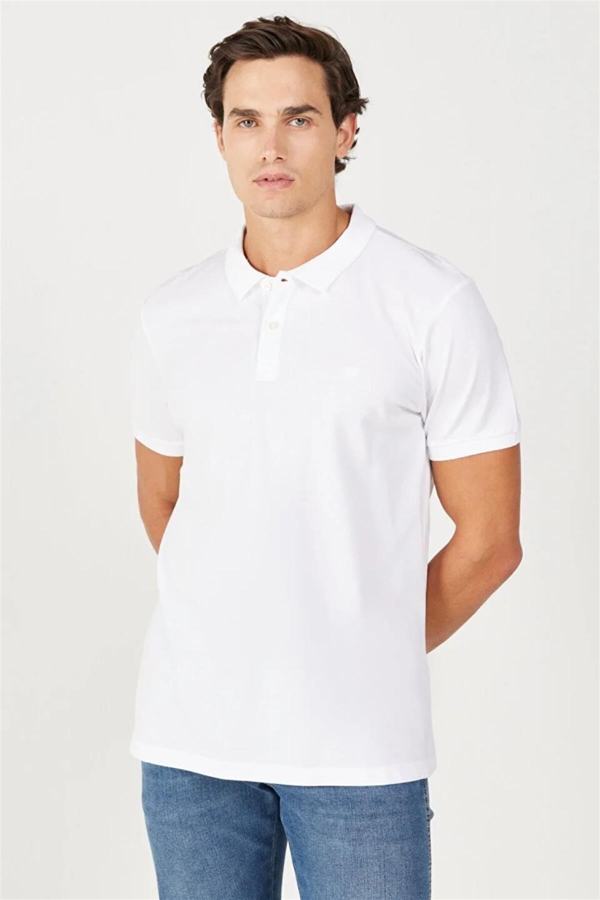 Wrangler SS Polo T-shirt W211837100