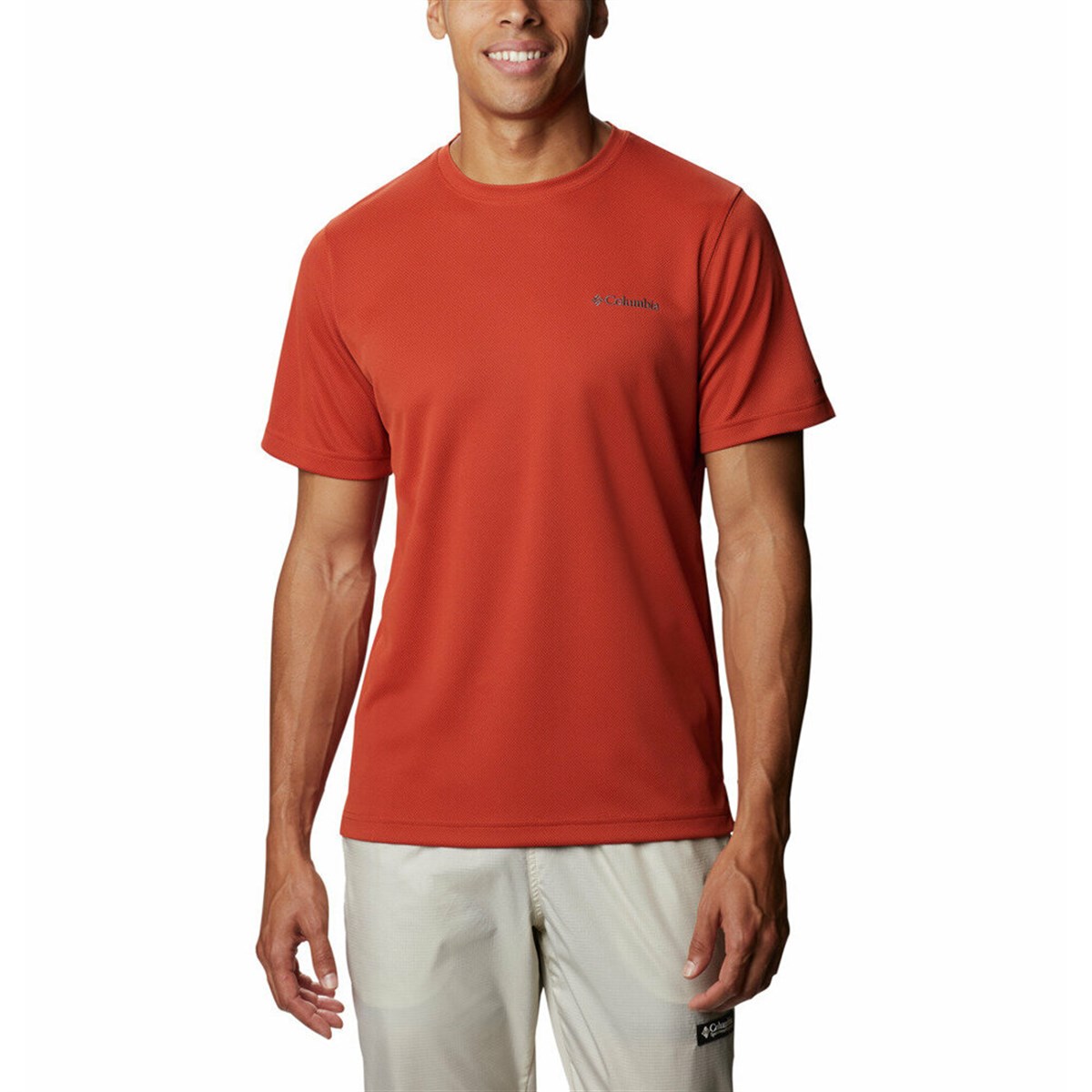 Columbia Utılızer Short Sleeve Crew Erkek T-Shirt  Ao0191-248
