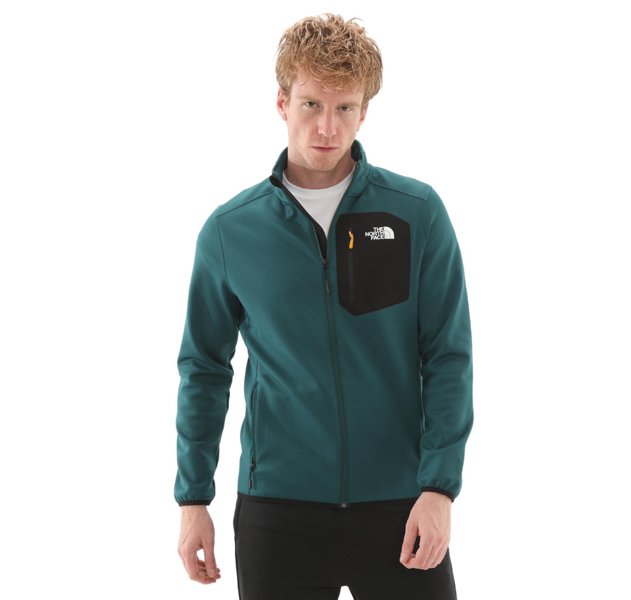 The North Face M Crest Fz Erkek Ceket NF0A897C16Y1