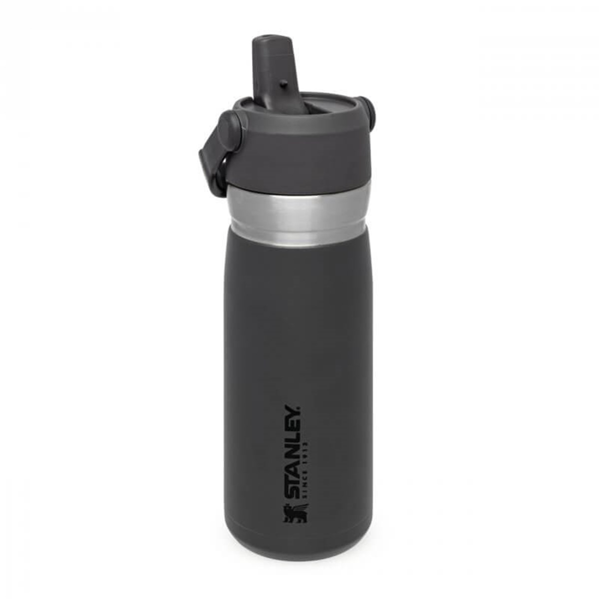 Stanley The Iceflow Pipetli Paslanmaz Çelik Soğuk Su Termosu Füme 0.65 LT